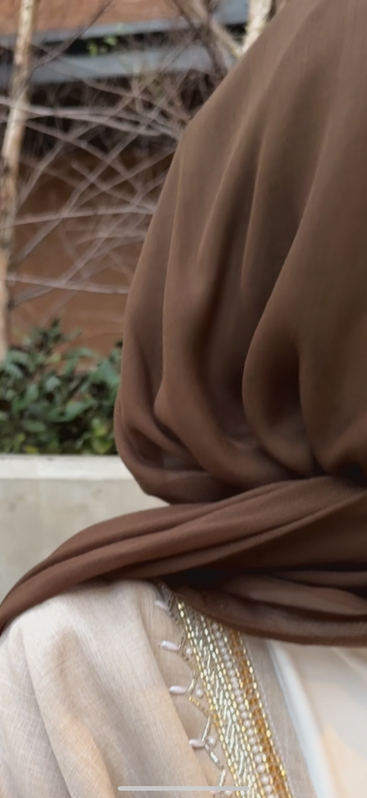 Cocoa Rouge Hijab