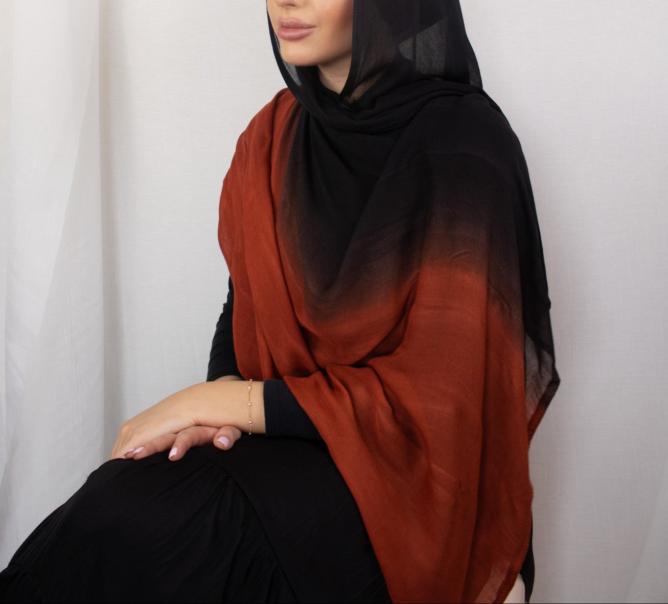 Copper ombré - Hijab