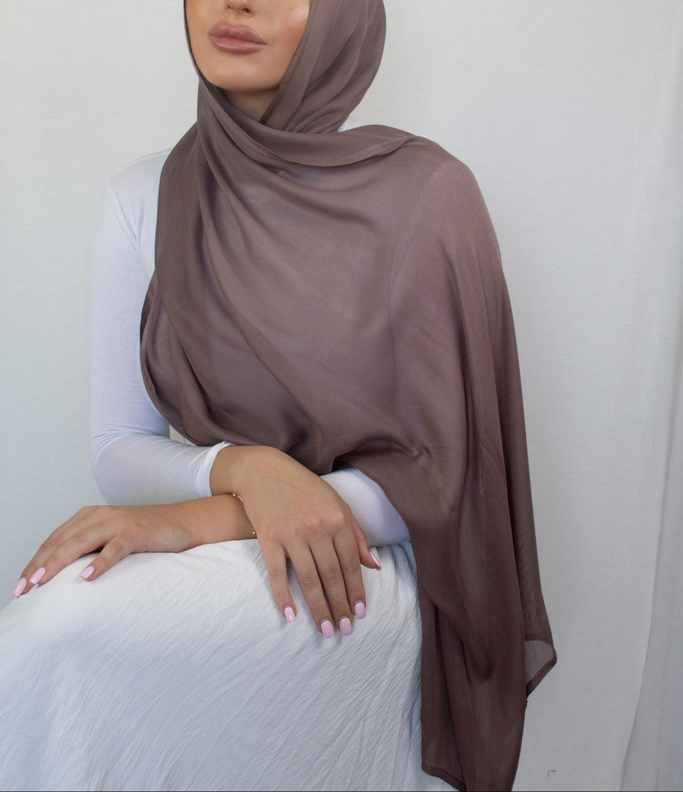Graceful Dusk - Hijab