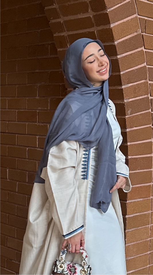 Misty Blue - Hijab