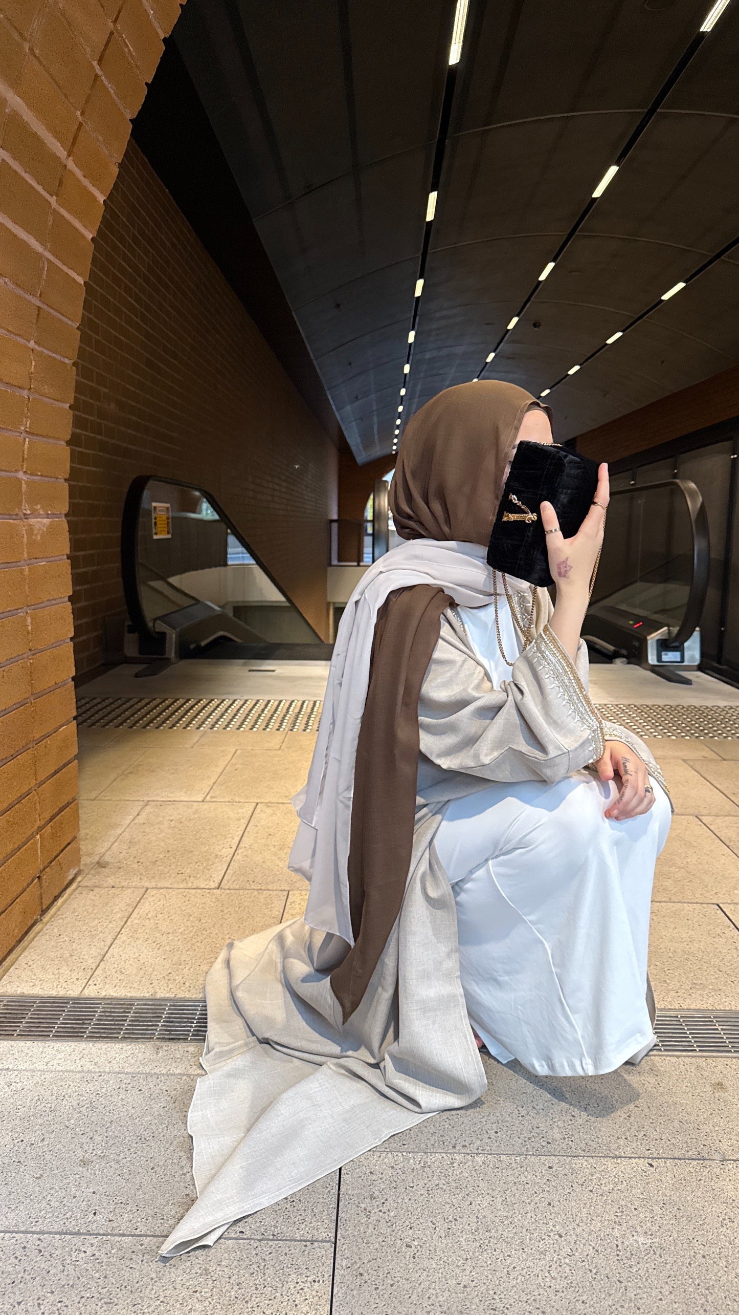 Cocoa Rouge Hijab
