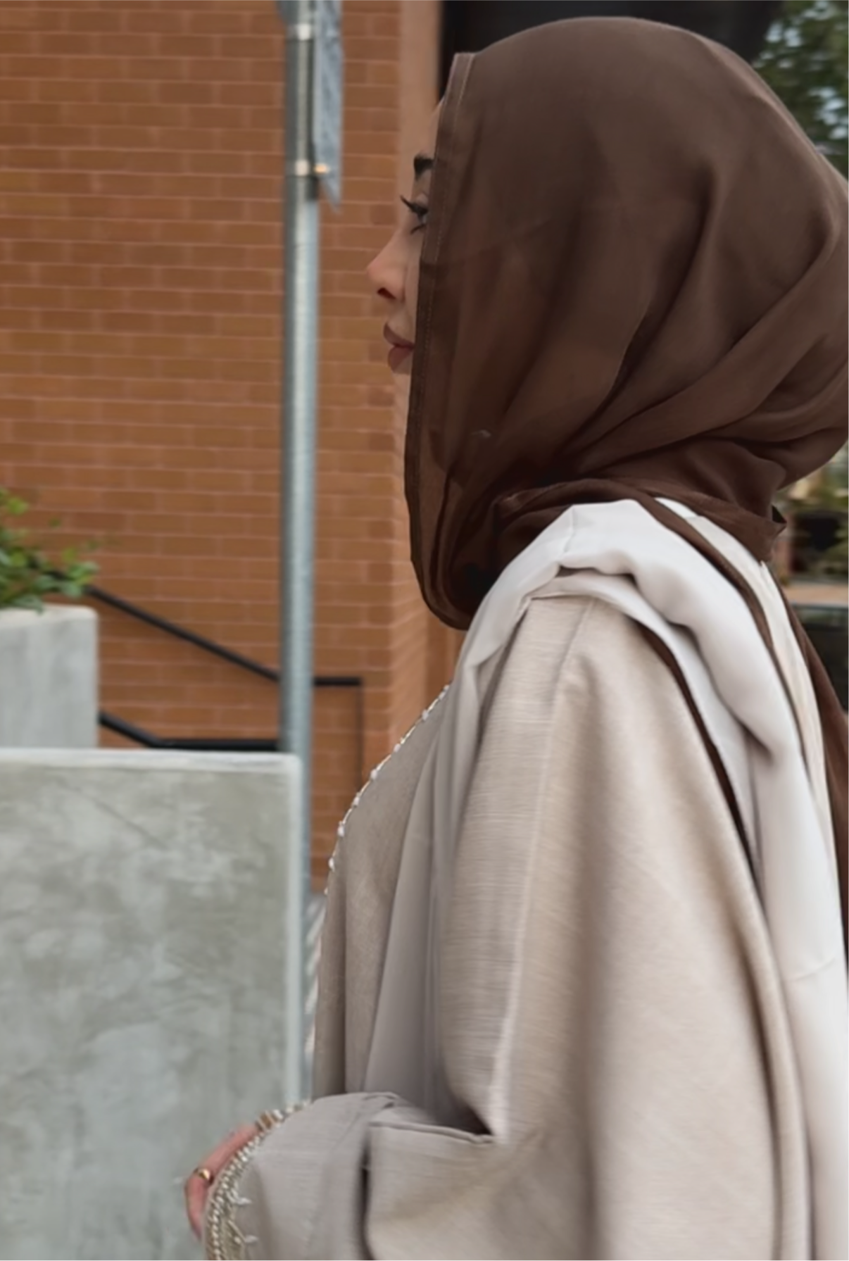 Cocoa Rouge Hijab